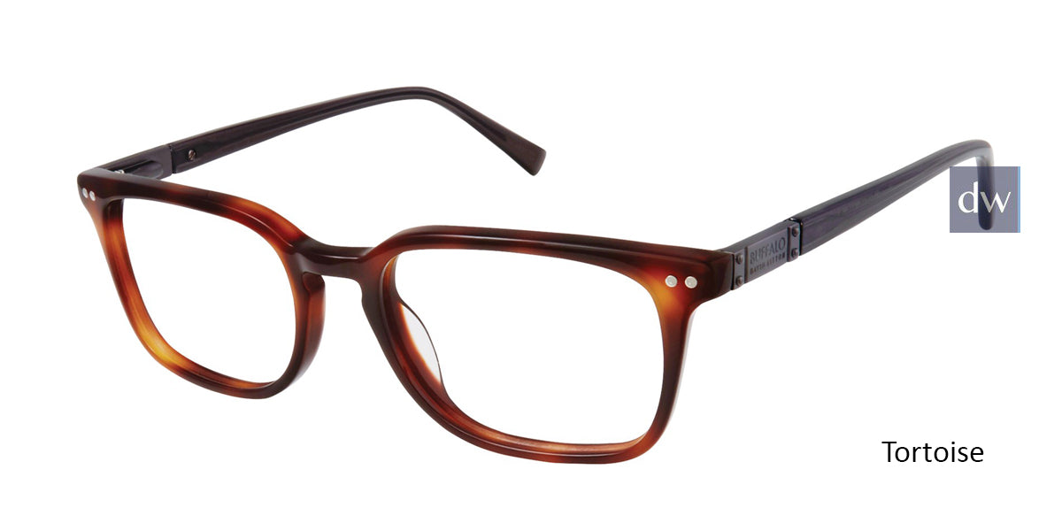 Tortoise Buffalo BM002 Eyeglasses.