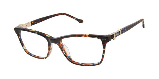 Blue Tortoise Buffalo BW002 Eyeglasses - Teenager.