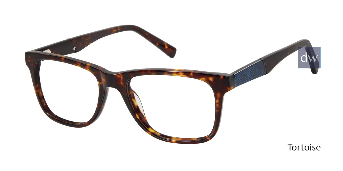 Tortoise Buffalo BM005 Eyeglasses.