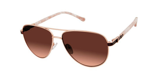 Rose Gold Buffalo BWS006 Sunglasses.