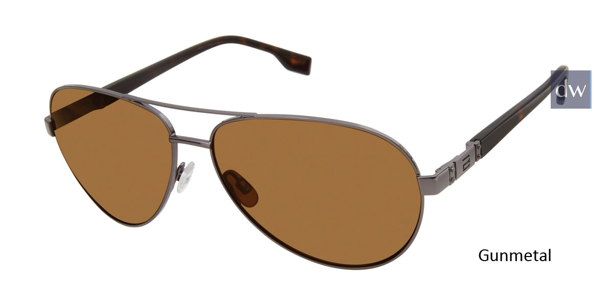 Gunmetal Buffalo BMS001 Sunglasses.