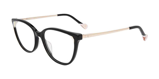 Black Yalea VYA010 Eyeglasses