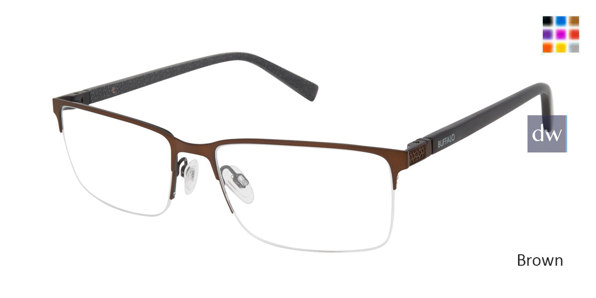 Brown Buffalo BM509 Eyeglasses.