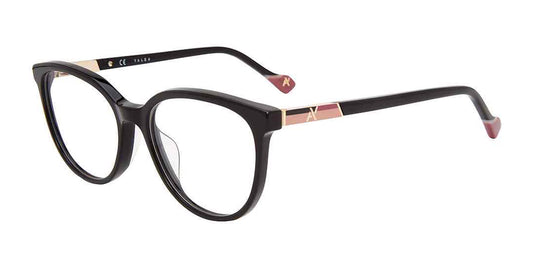 Black Yalea VYA003L Eyeglasses