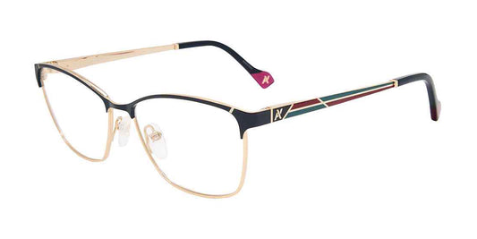 Blue Yalea VYA004 Eyeglasses