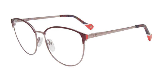 Brown Yalea VYA011 Eyeglasses
