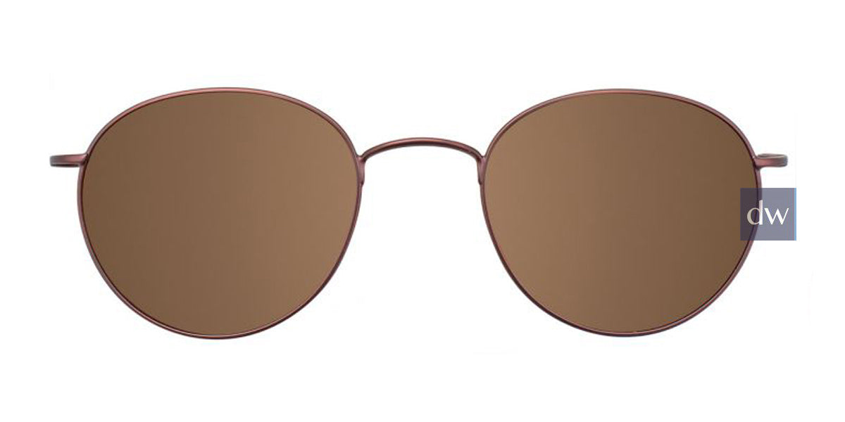 Satin Dark Brown Cargo C5047 Sunglasses.