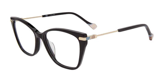 Black Yalea VYA024 Eyeglasses