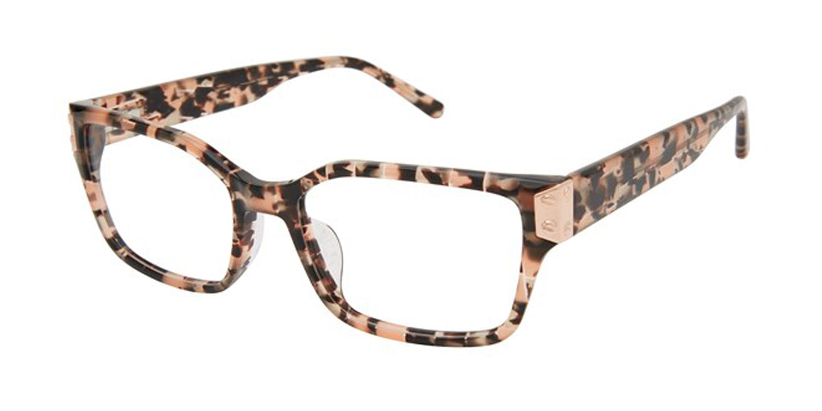 Pink Tortoise L.A.M.B. LAUF088 Eyeglasses