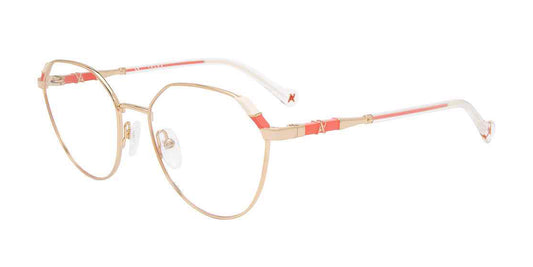 Gold Yalea VYA017 Eyeglasses