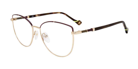 Black Yalea VYA014 Eyeglasses