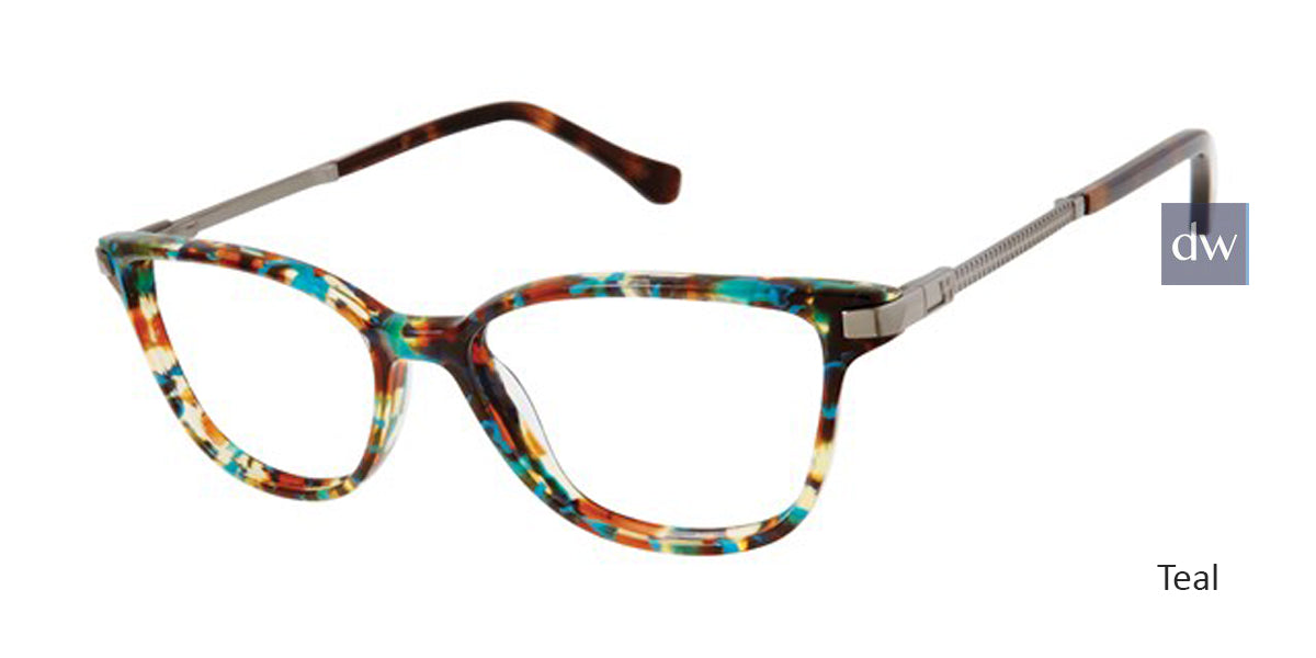 Teal Buffalo BW007 Eyeglasses.