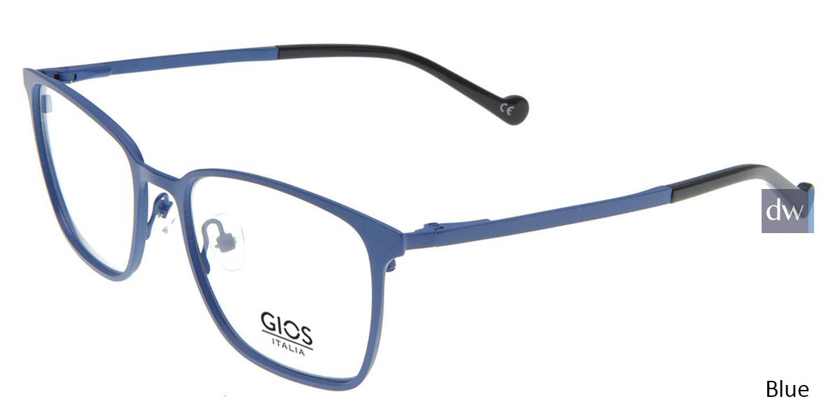 Blue Gios Italia GLP100056 Eyeglasses