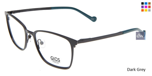 Dark Grey Gios Italia GLP100056 Eyeglasses