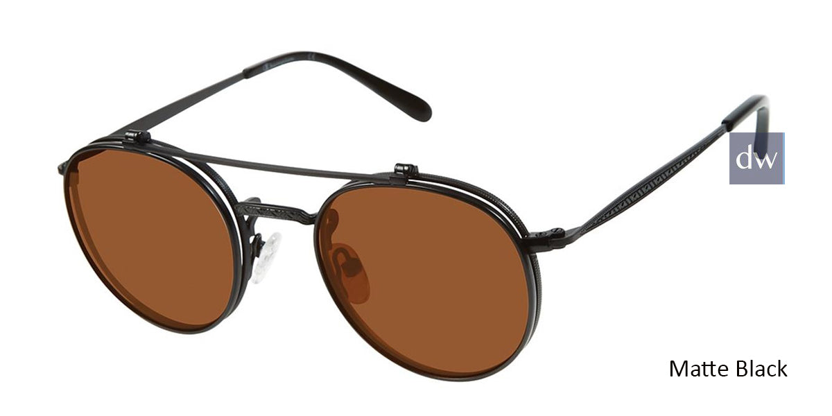 Matte Black c03 Champion 1003H Sunglasses.