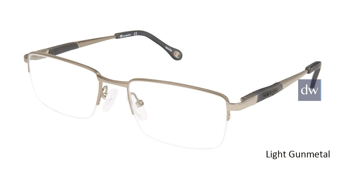 Light Gunmetal c01 Champion 1016 Eyeglasses.
