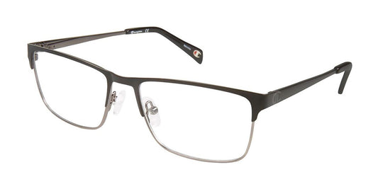 Black/Gunmetal c01 Champion 1018 Eyeglasses.