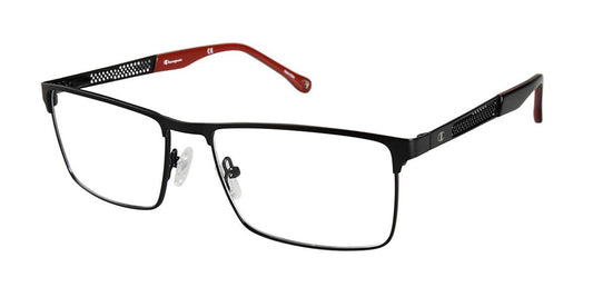 Black c02 Champion 1022 Eyeglasses.