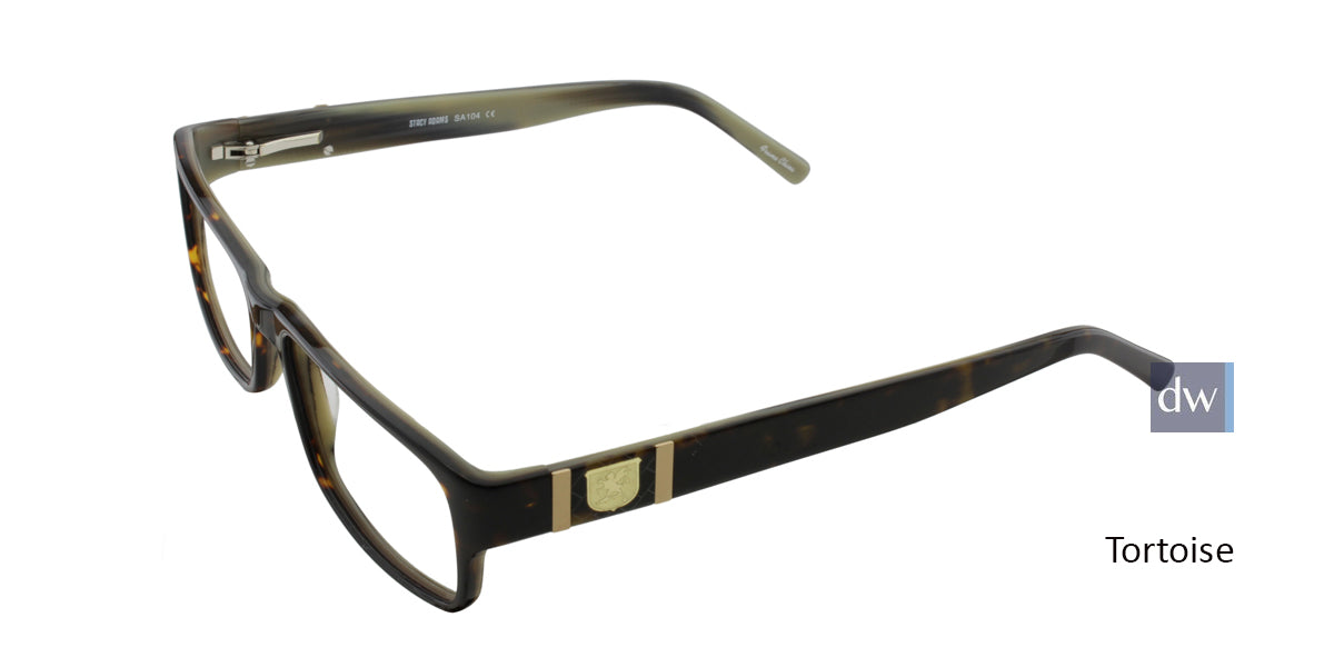 Tortoise STACY ADAMS 104 Eyeglasses
