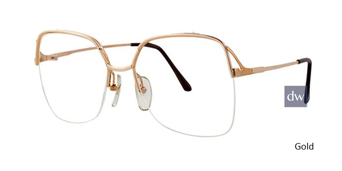 Gold Elan 1080 Eyeglasses.