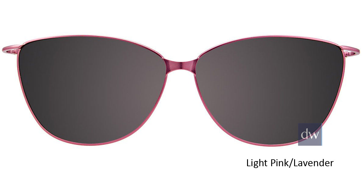 Light Pink Lavender Clip-On