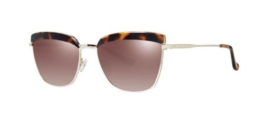 Dark Tortoise Kensie High Brow Sunglasses