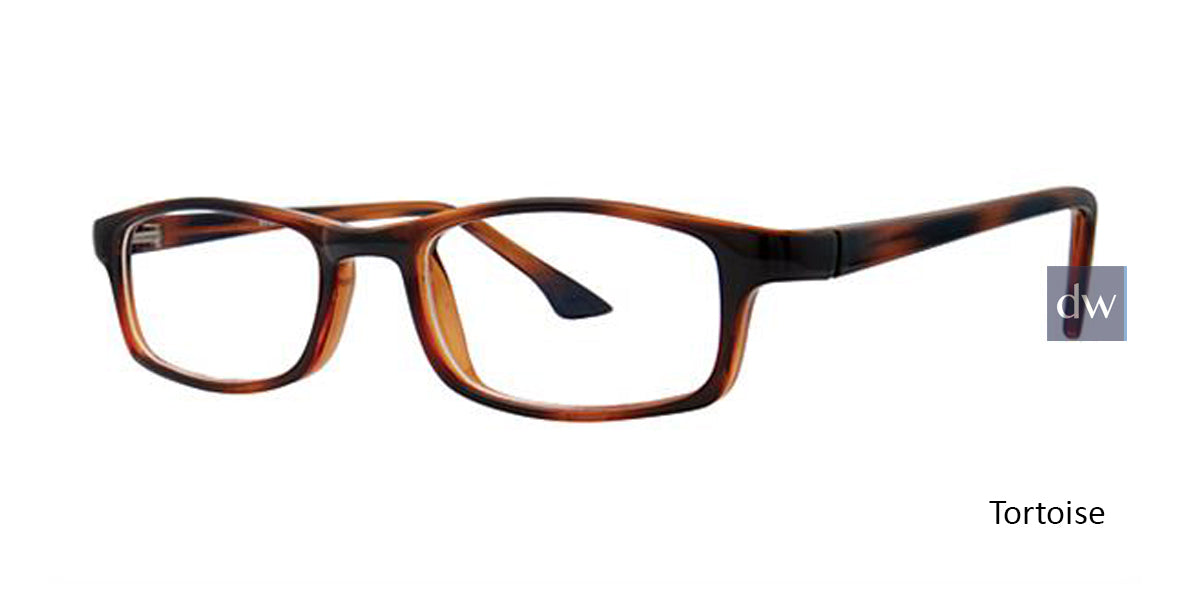Tortoise Parade 1107 Eyeglasses - Teenager.
