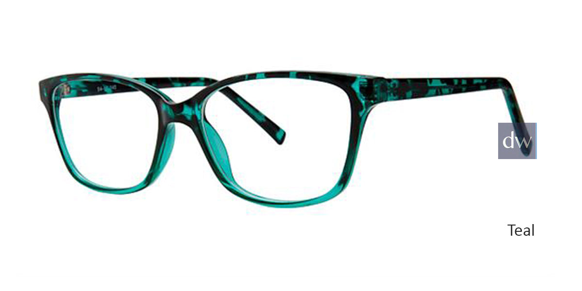 Teal Parade 1109 Eyeglasses.