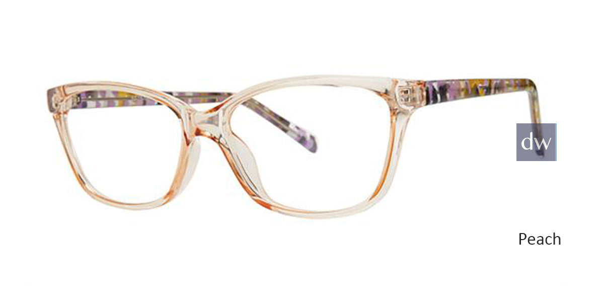 Peach Parade 1111 Eyeglasses.