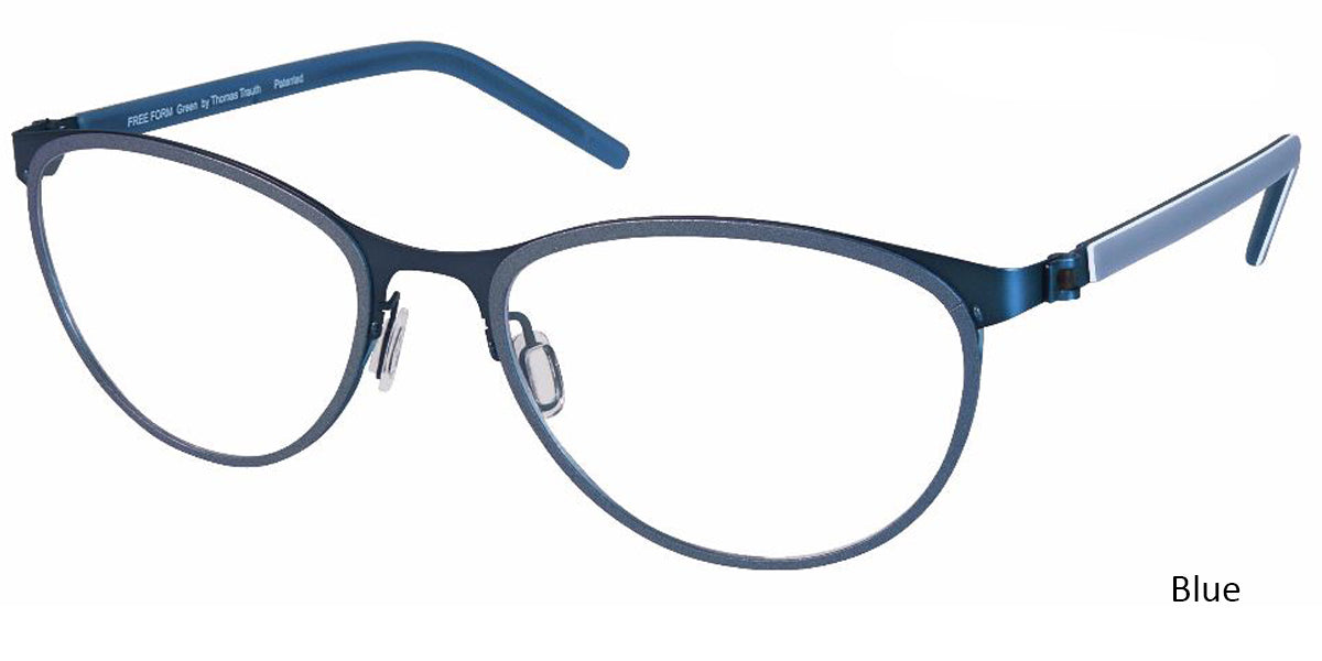 Blue Free-Form FFA975 Eyeglasses