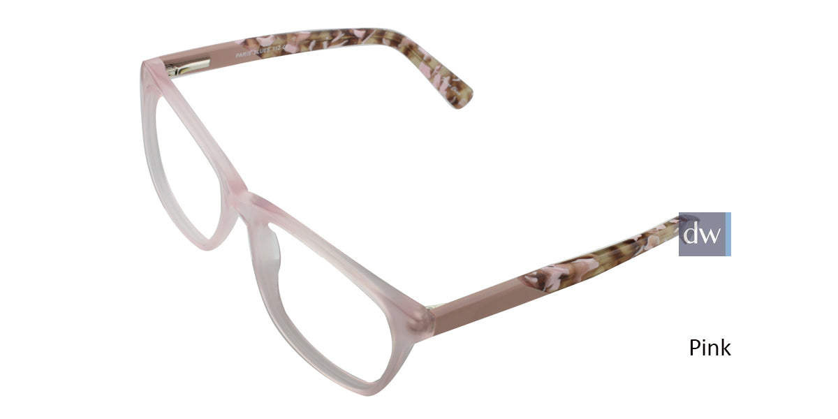 Pink PARIS BLUES 112 Eyeglasses
