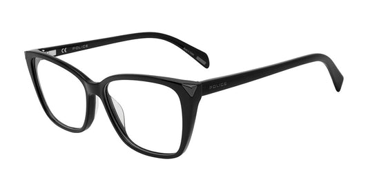 Black 700Y Police VPL929 Eyeglasses.
