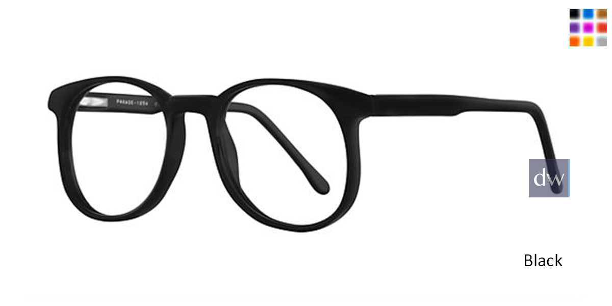 Black Parade 1254 Eyeglasses.