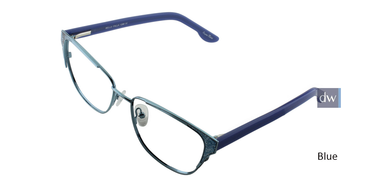 Blue BELLA ITALIA 1266 Eyeglasses