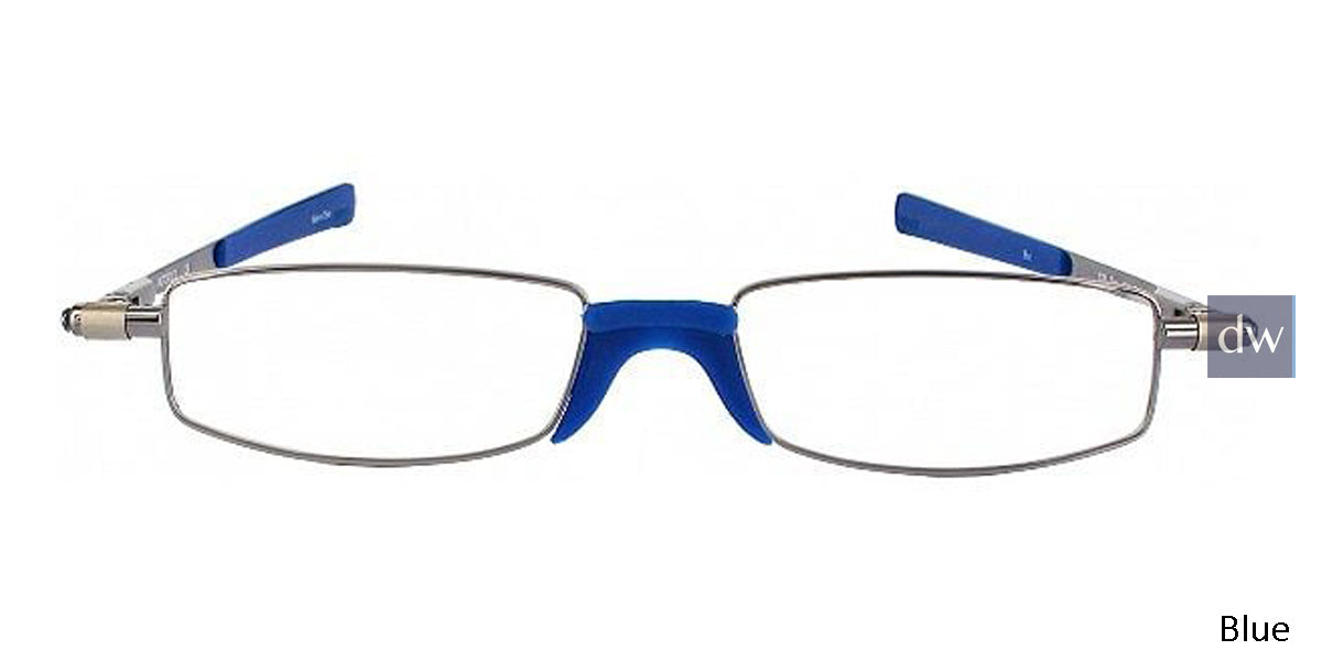 Blue AUTO FOLD 1298 Eyeglasses - Teenager