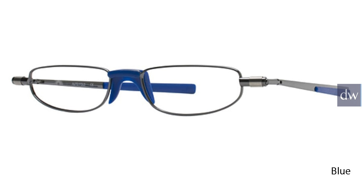Blue Auto Fold 1299 Eyeglasses - Teenager