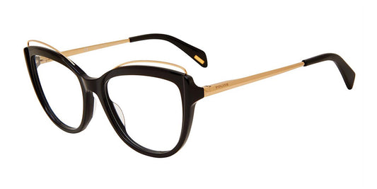 Black 0700 Police VPL931 Eyeglasses.