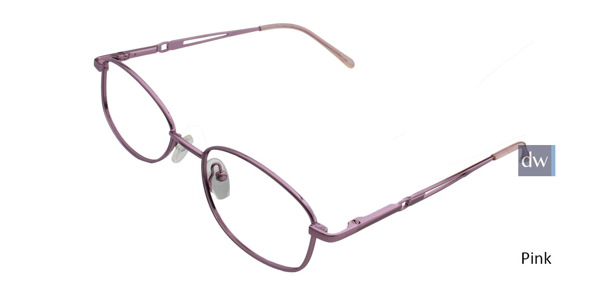 Pink CE-TRU 1320 Eyeglasses