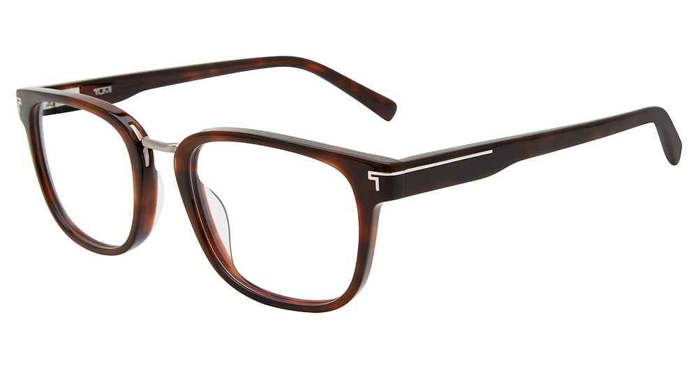 BROWN-0722-Tumi VTU013 Eyeglasses