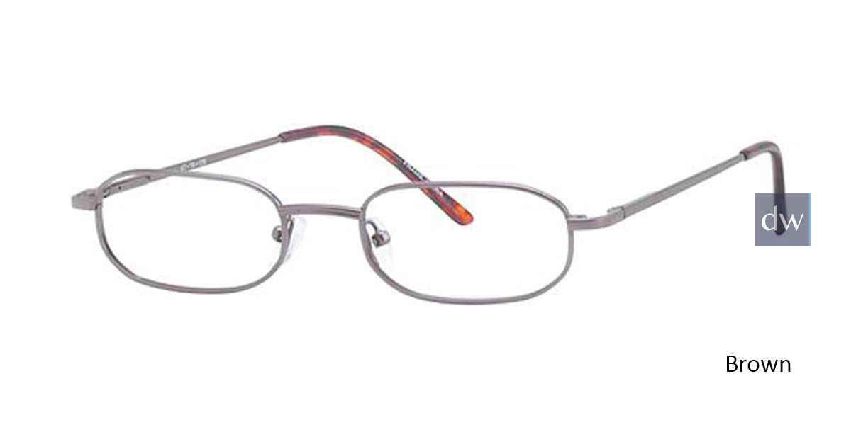 Brown Parade 1493 Eyeglasses.