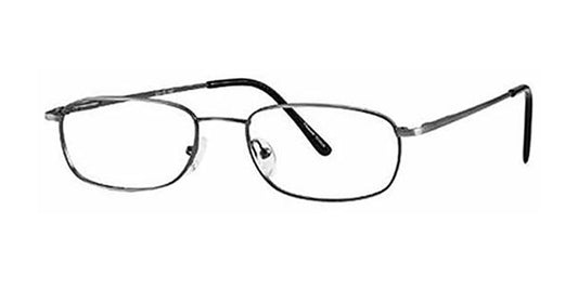 Matte Gold Parade 1498 Eyeglasses.