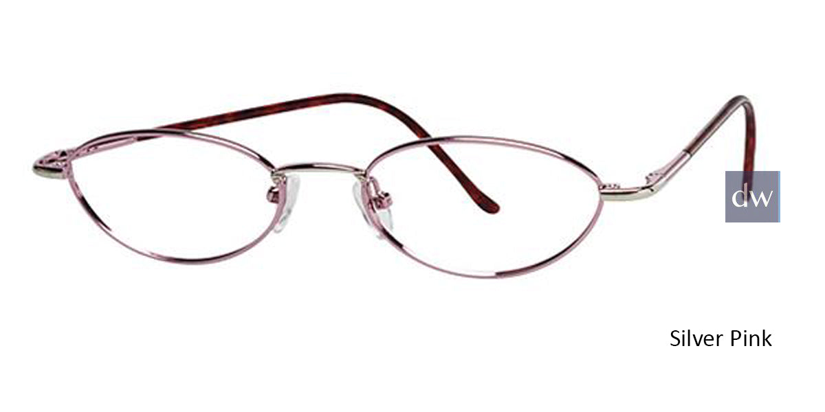 Silver Pink Parade 1507 Eyeglasses - Teenager.