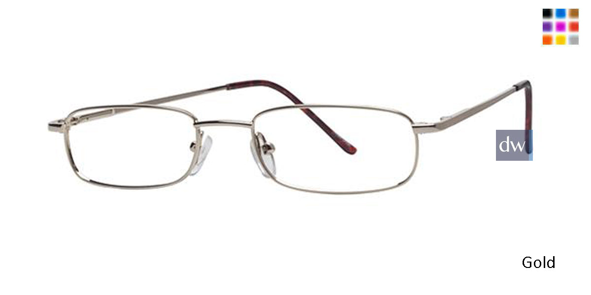 Gold Parade 1519 Eyeglasses - Teenager