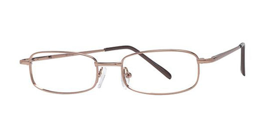Brown Parade 1522 Eyeglasses - Teenager.