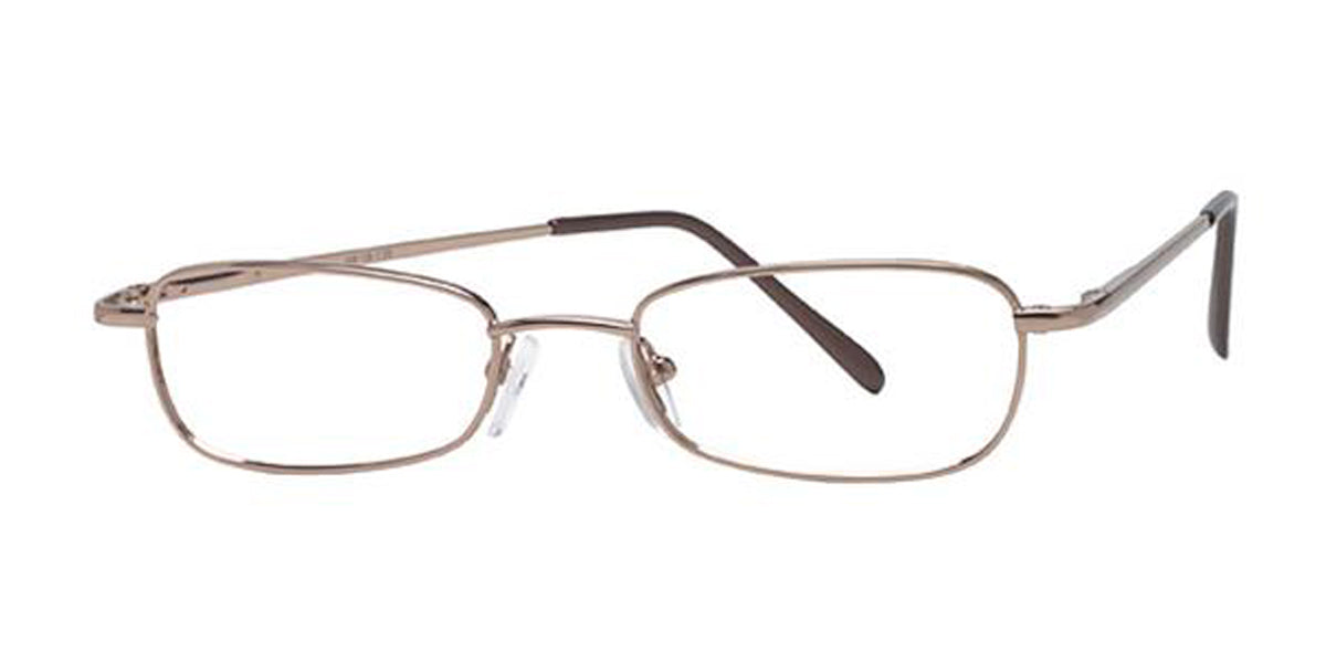 Light Brown Parade 1523 Eyeglasses - Teenager.