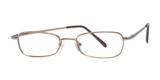 Light Brown Parade 1523 Eyeglasses - Teenager.