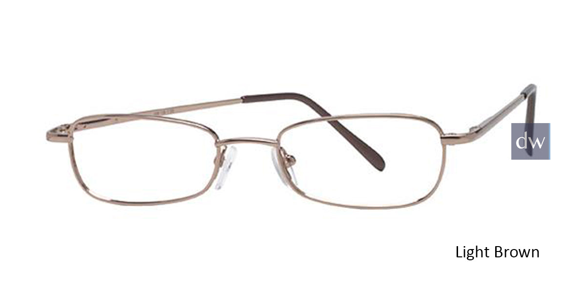 Light Brown Parade 1523 Eyeglasses - Teenager.