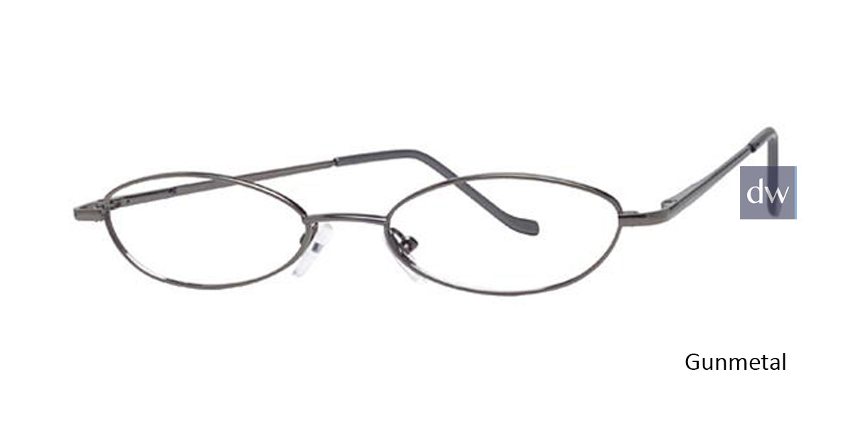 Gunmetal Parade 1525 Eyeglasses - Teenager.