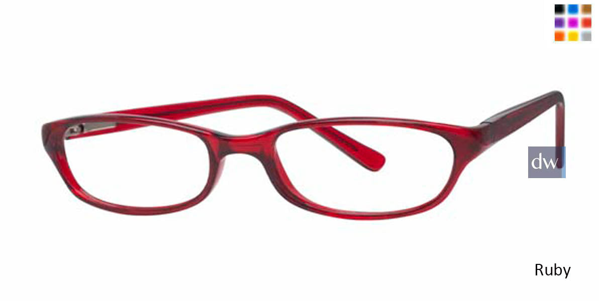 Ruby Parade 1528 Eyeglasses.