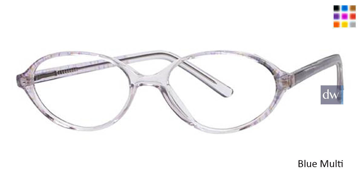 Blue Multi Parade 1530 Eyeglasses.